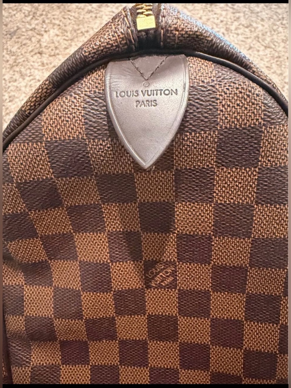 Louis Vuitton speedy 30 - Picture 8 of 10
